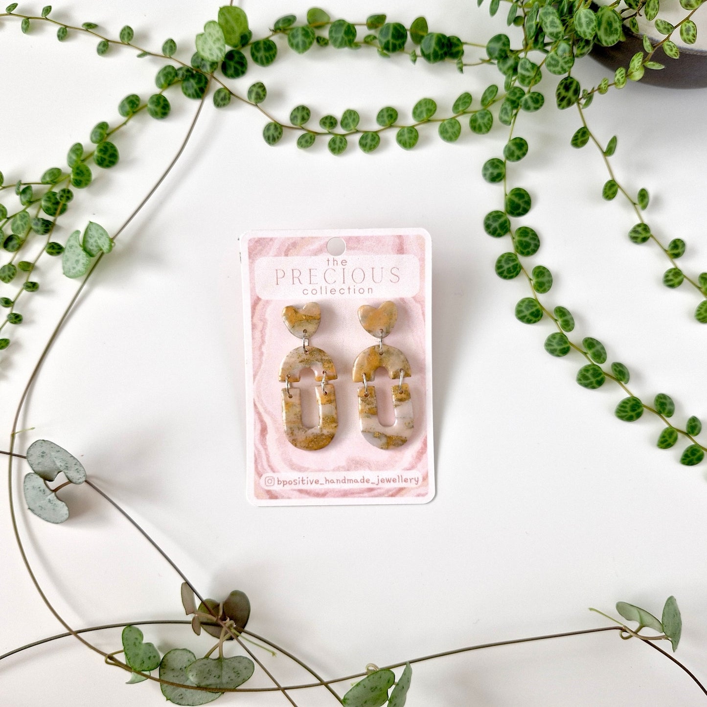 Precious Collection: Earthy Heart Links