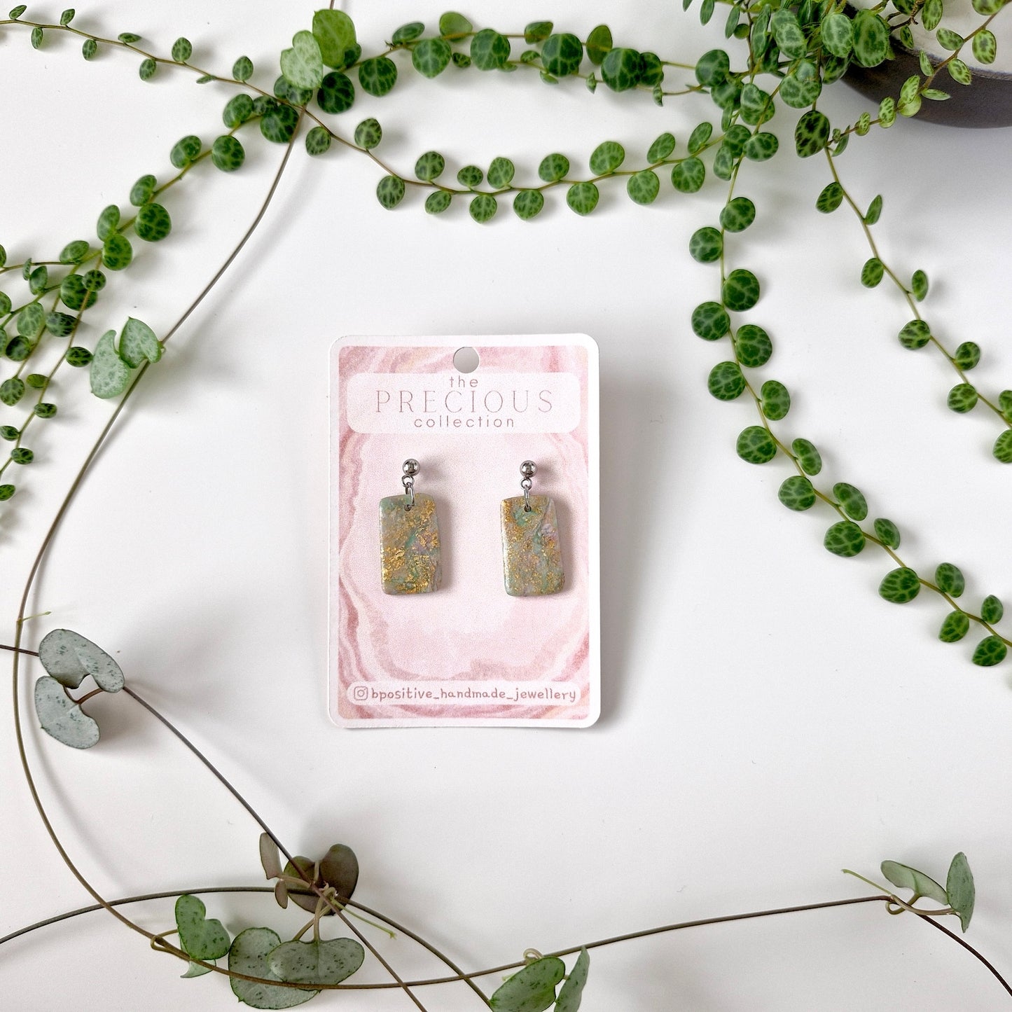 Precious Collection: Green & Gold Assorted