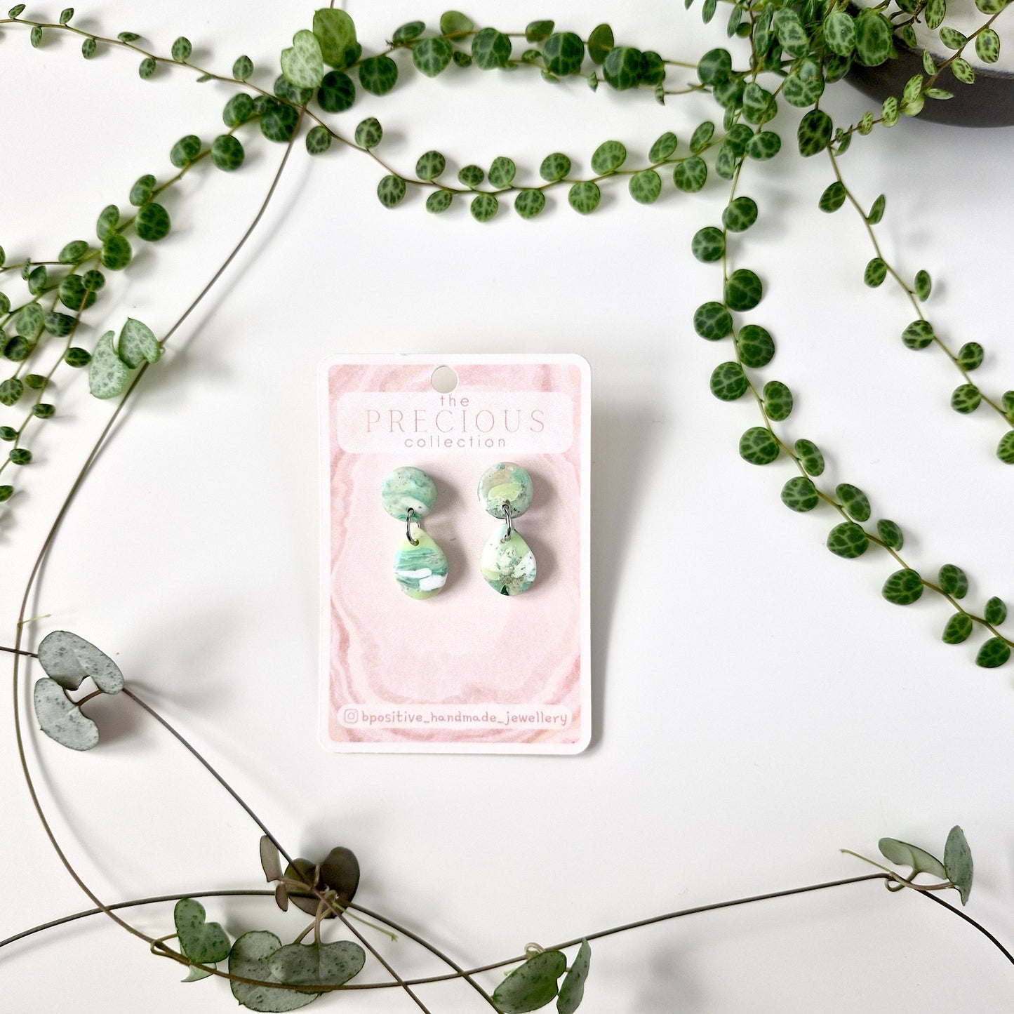 Precious Collection: Jade Drops