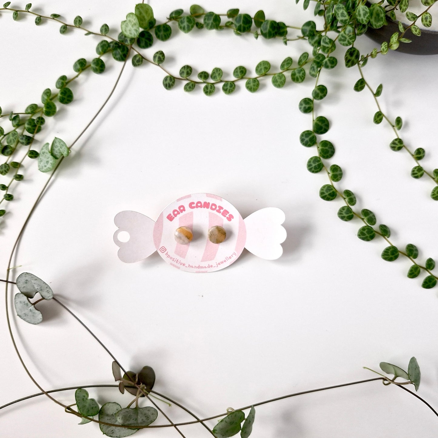 Ear Candies: Assorted Polymer Clay Studs