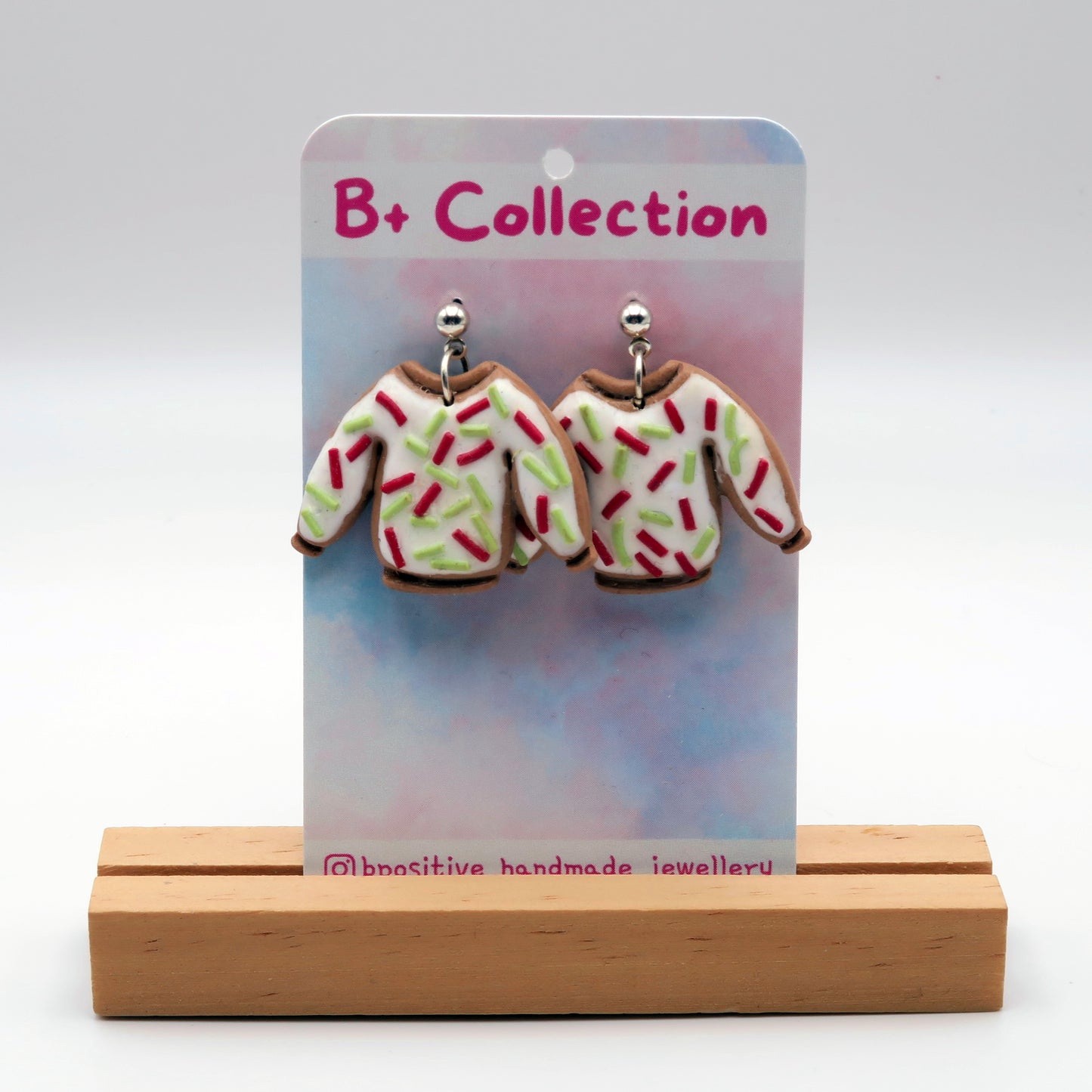 Gifties: Jumper Iced Biscuit Earrings