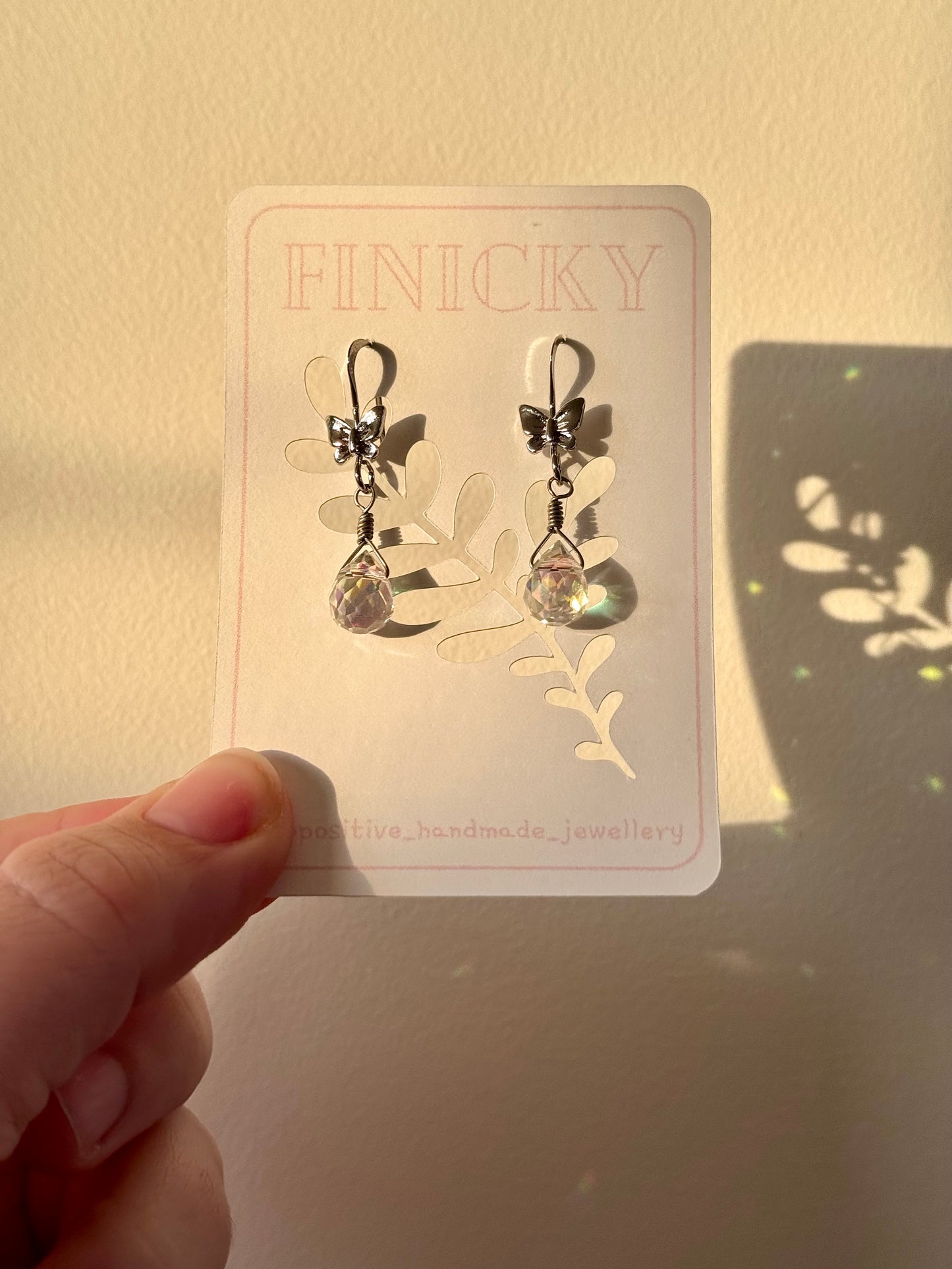 Finicky: Sunlight Butterflies