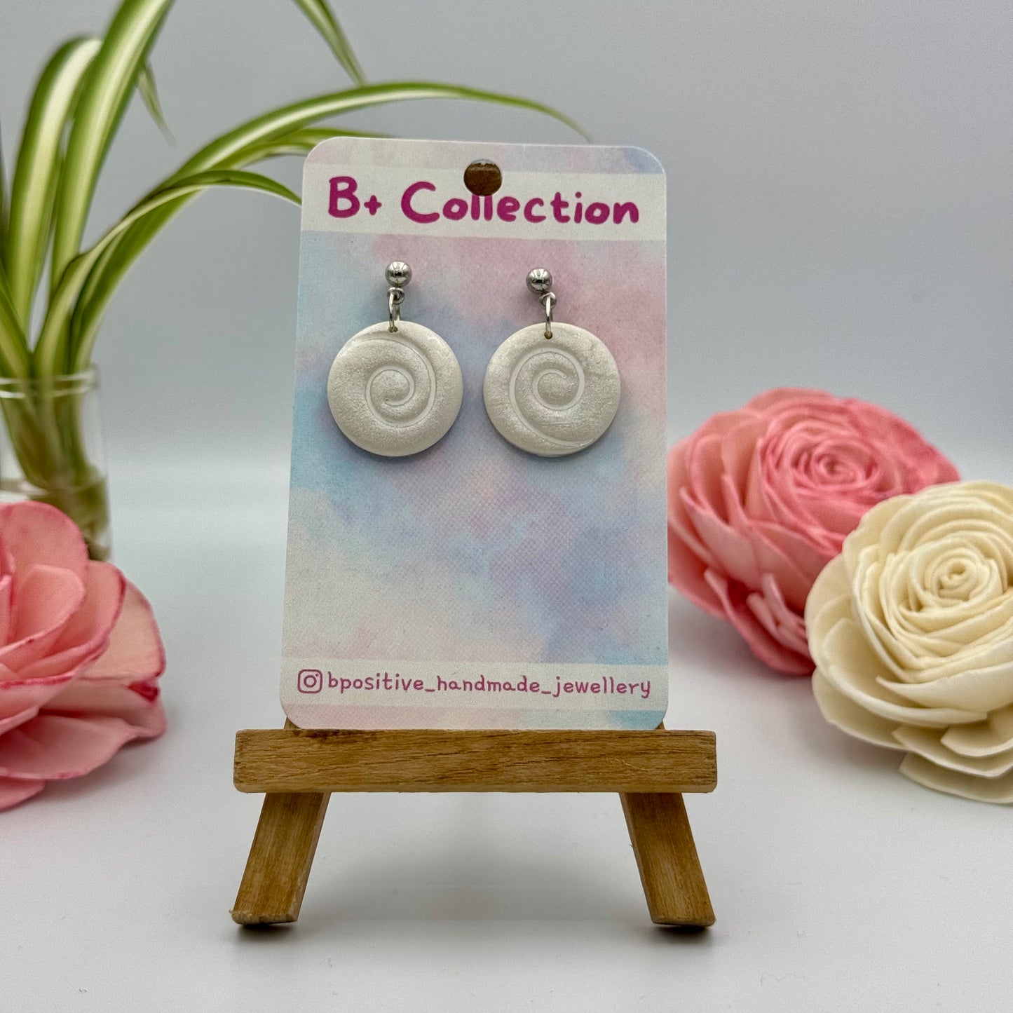 B+ Collection: Pearl Swirls