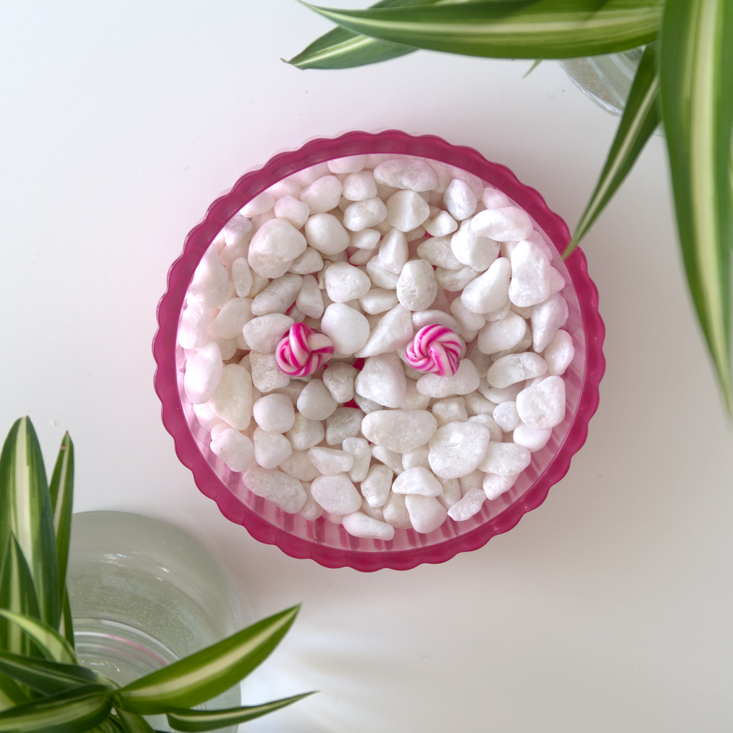 Ear Candies: Candy Cane Knots