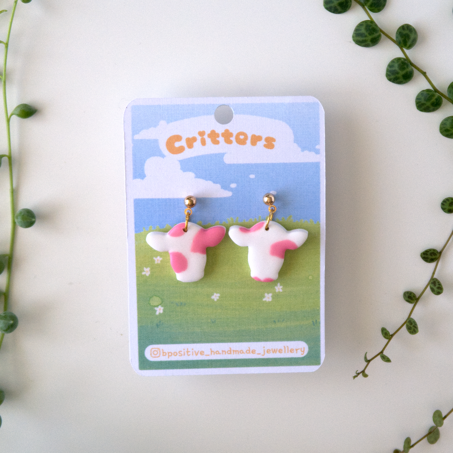 Critters: Strawberry Cows