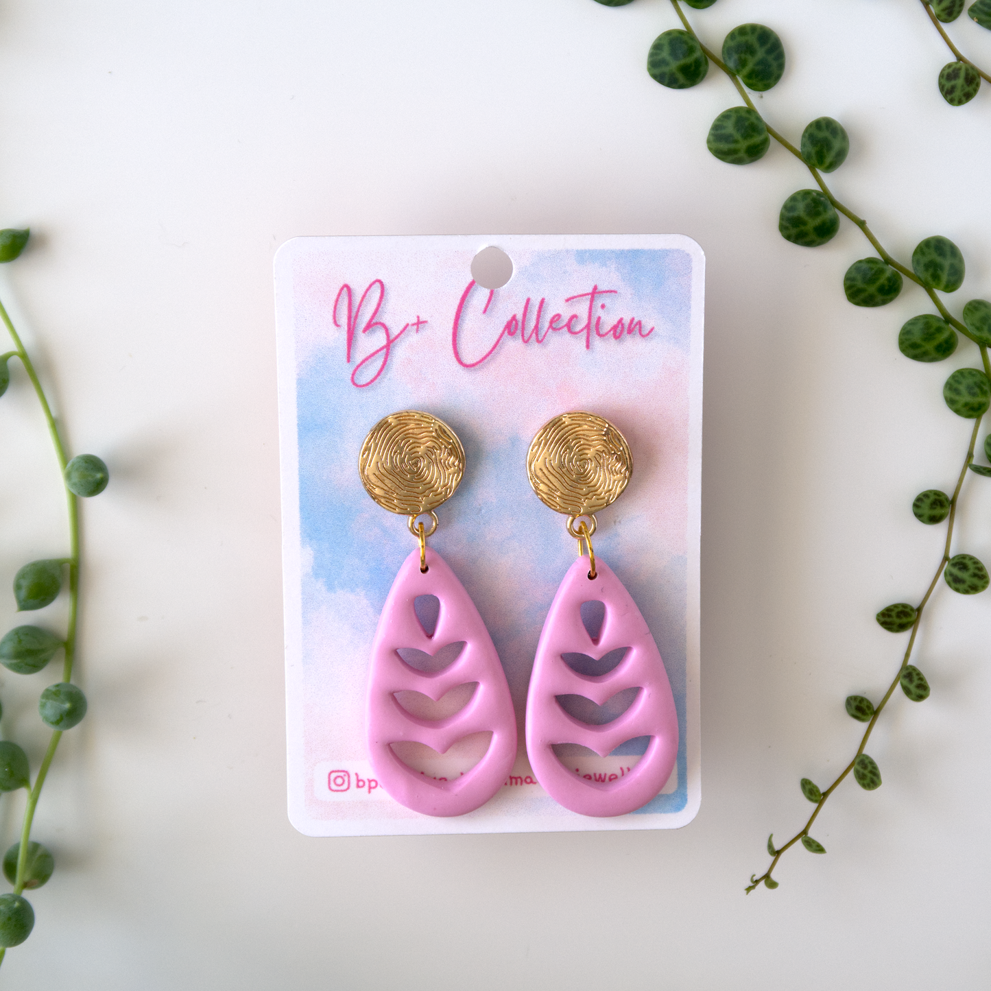 B+ Collection: Pink Petal Drops