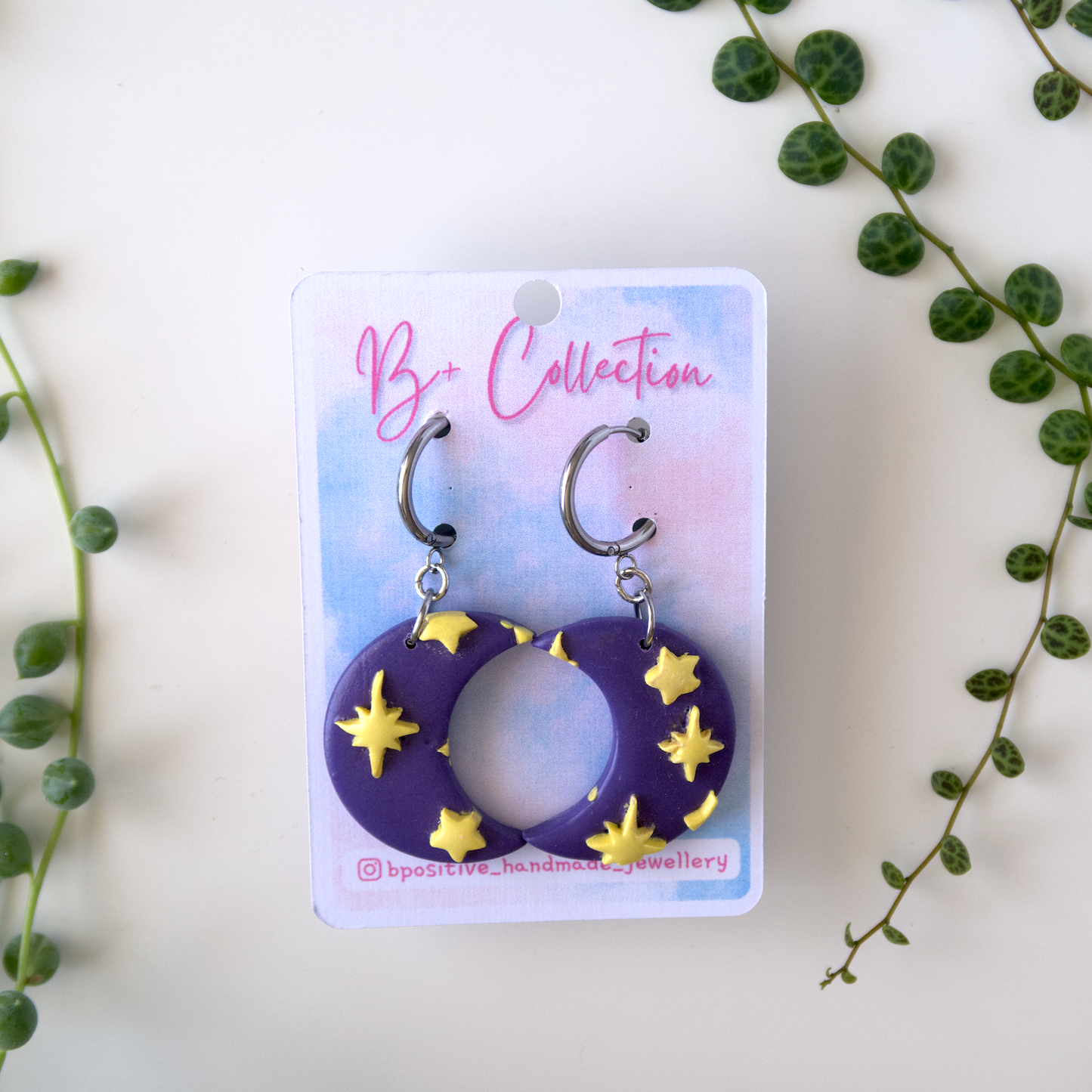 B+ Collection: Celestial Moons