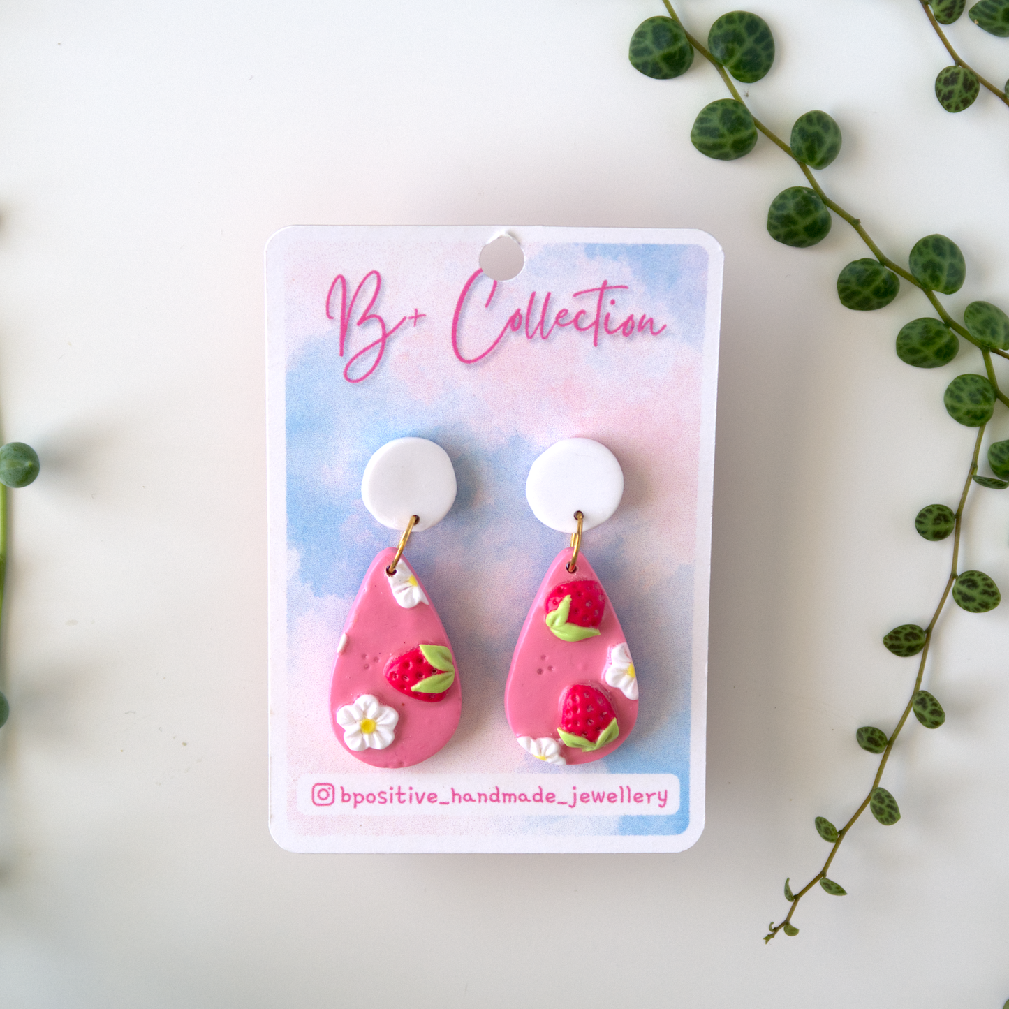 B+ Collection: Strawberry Drops