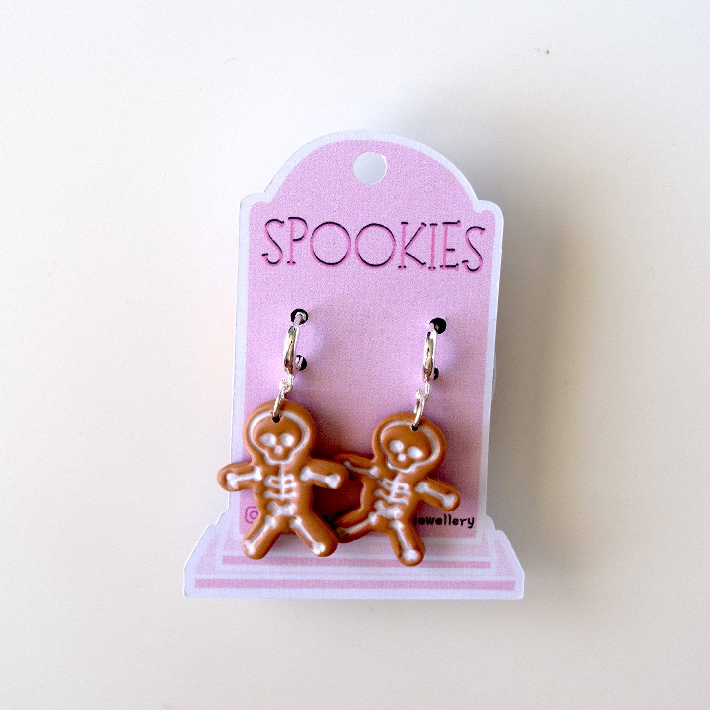 Spookies: Gingerbread Skeletons