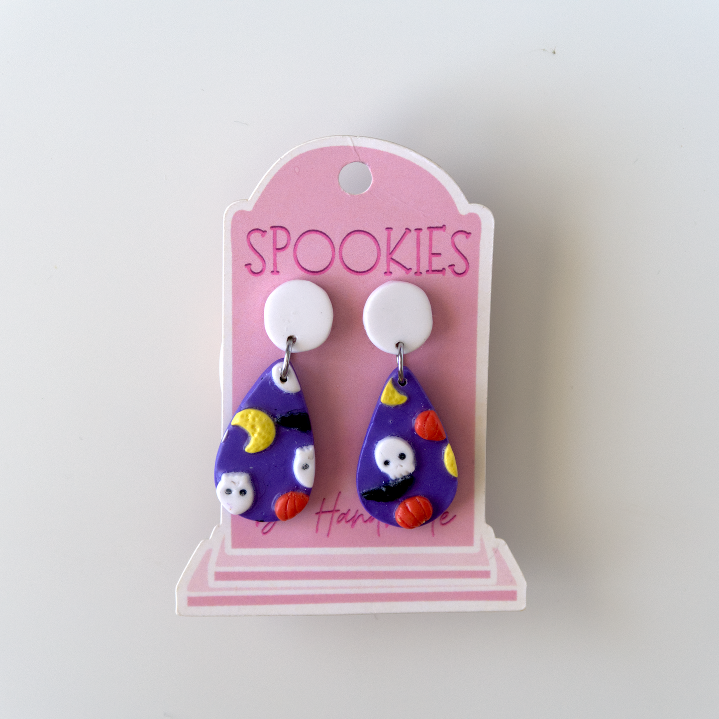 Spookies: Purple Halloween Drops