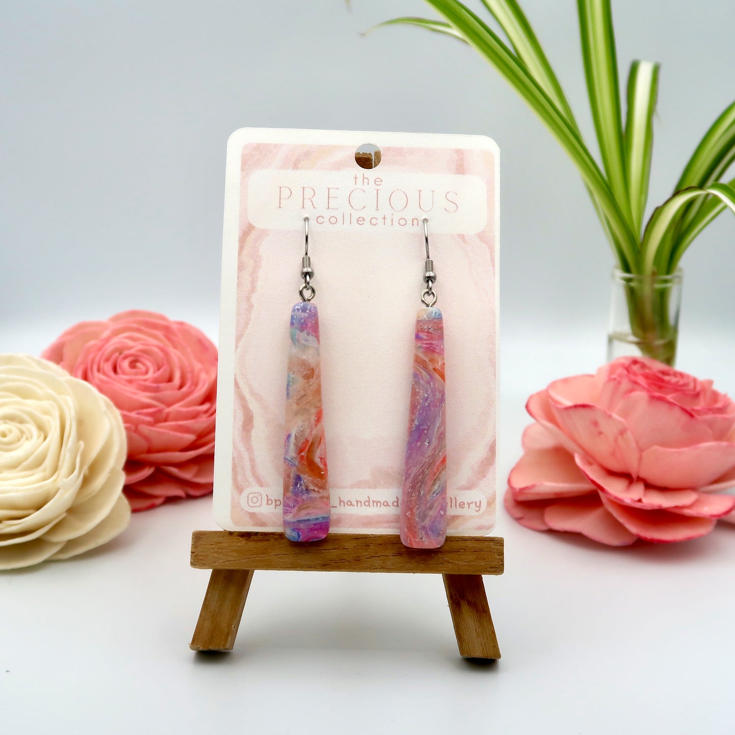 Precious Collection: Rainbow Agate Drops