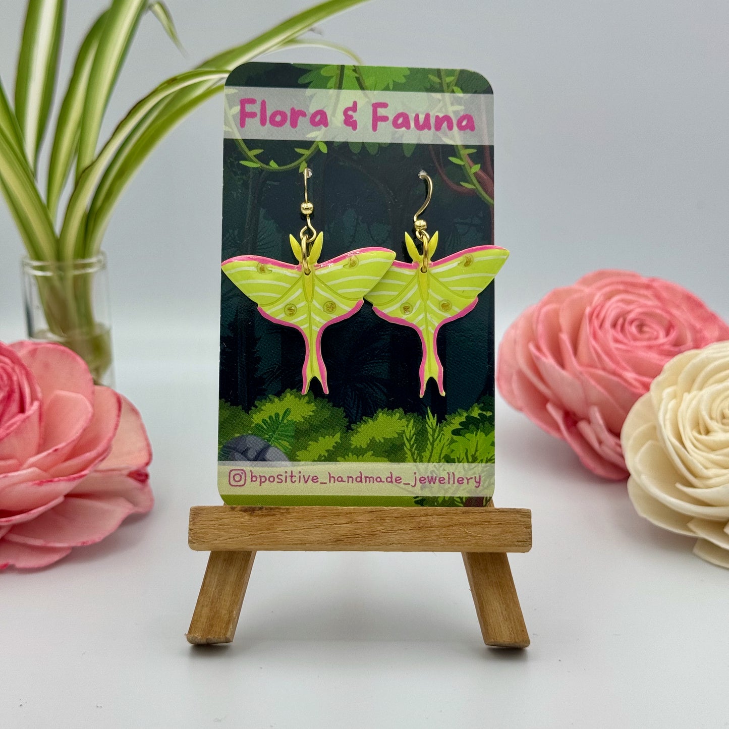 Flora & Fauna: Luna Moths