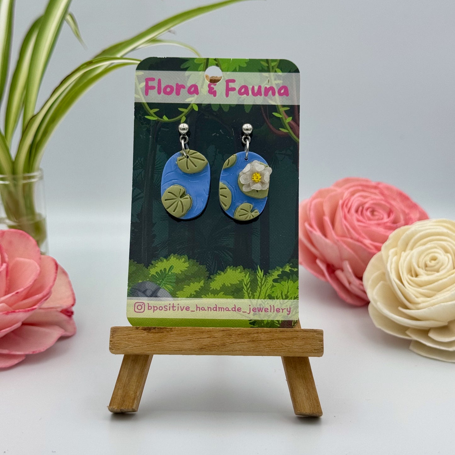 Flora & Fauna: Lily Pond