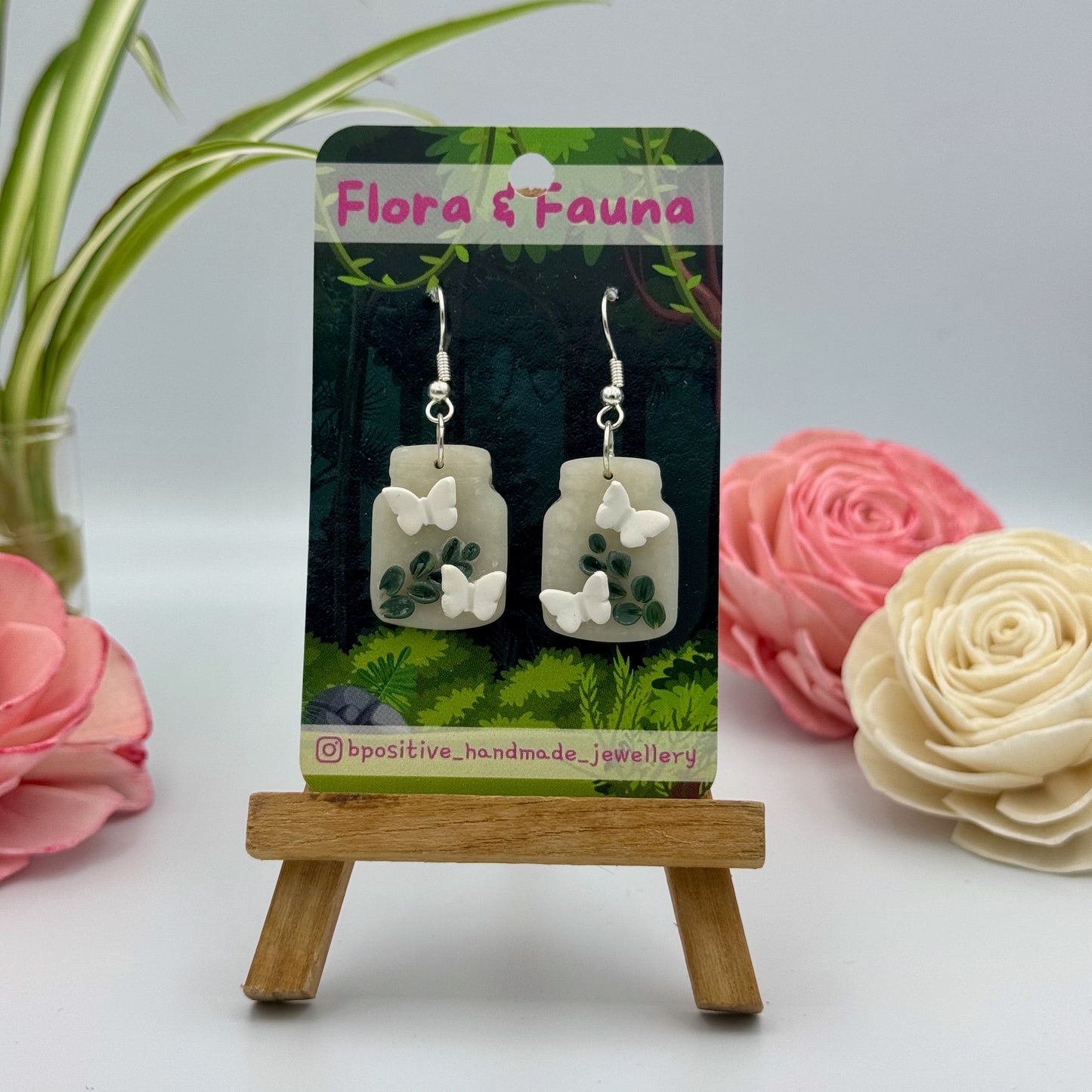 Flora & Fauna: Butterfly Jars