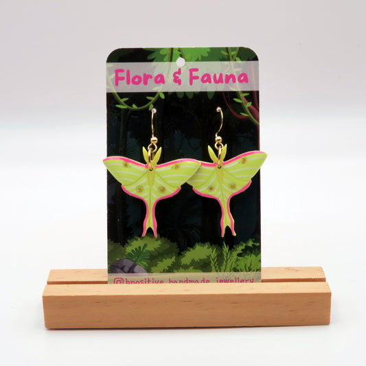 Flora & Fauna: Luna Moths